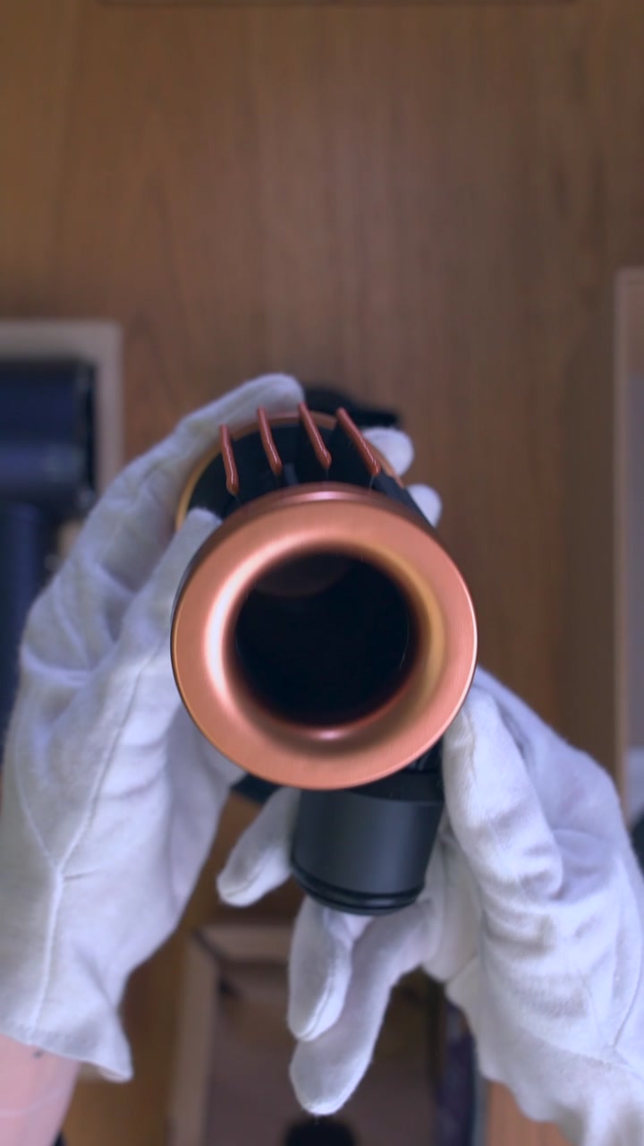 Фен Dyson Supersonic Nural HD16 Prussian Blue/Rich Copper (5 насадок)