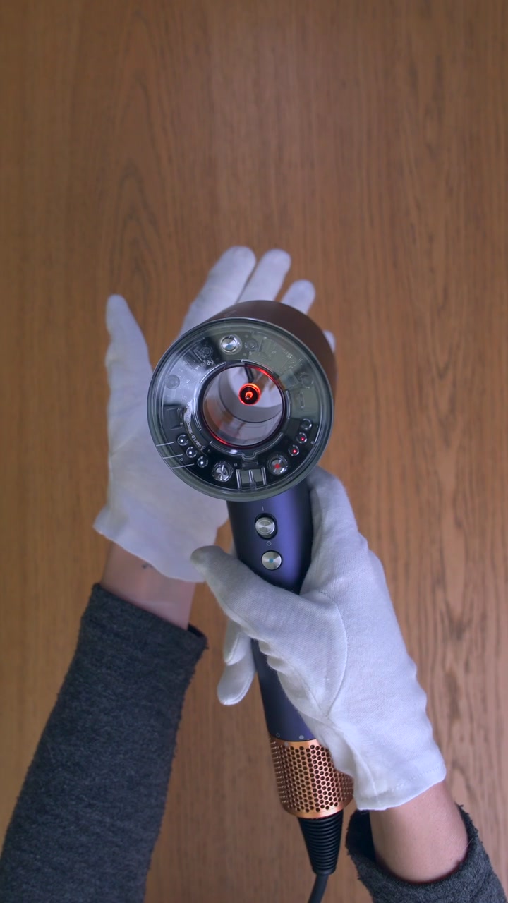 Фен Dyson Supersonic Nural HD16 Prussian Blue/Rich Copper (5 насадок)