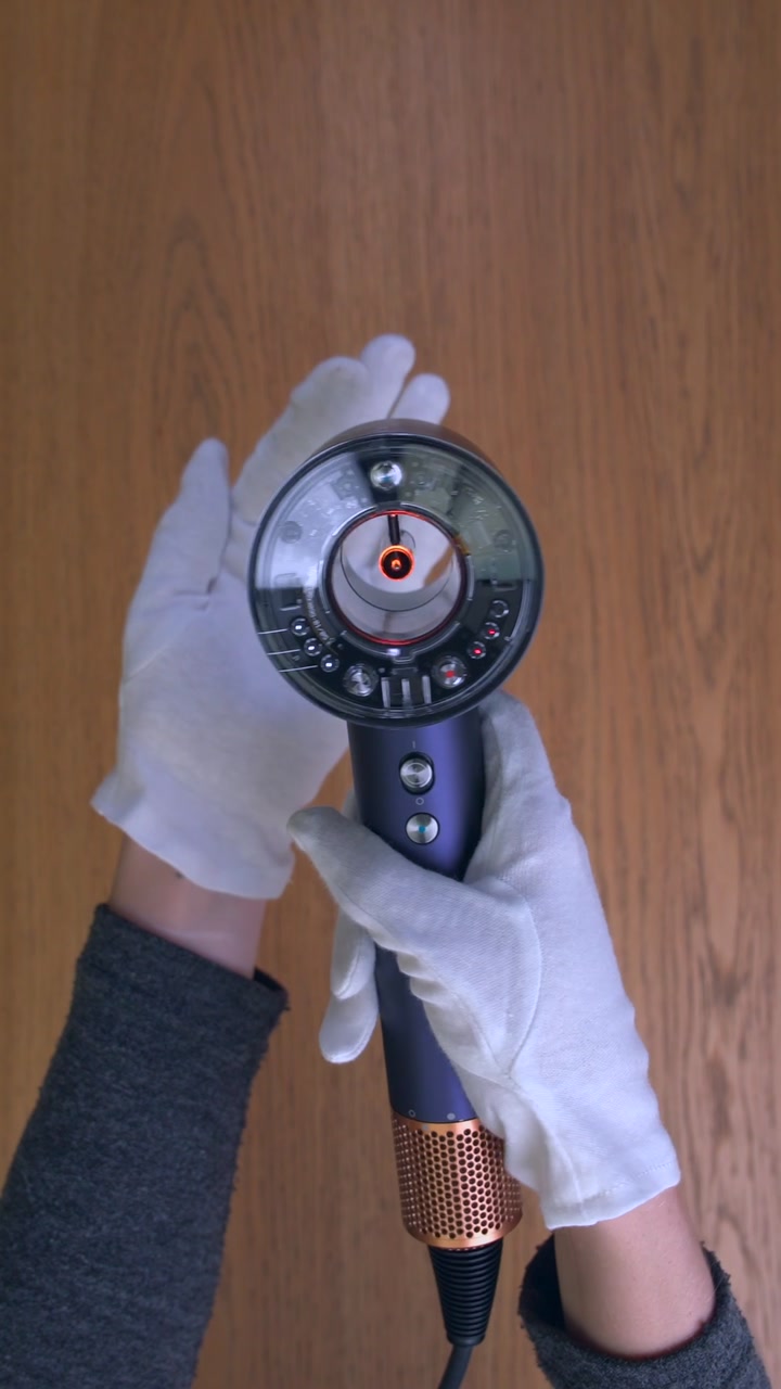 Фен Dyson Supersonic Nural HD16 Prussian Blue/Rich Copper (5 насадок)