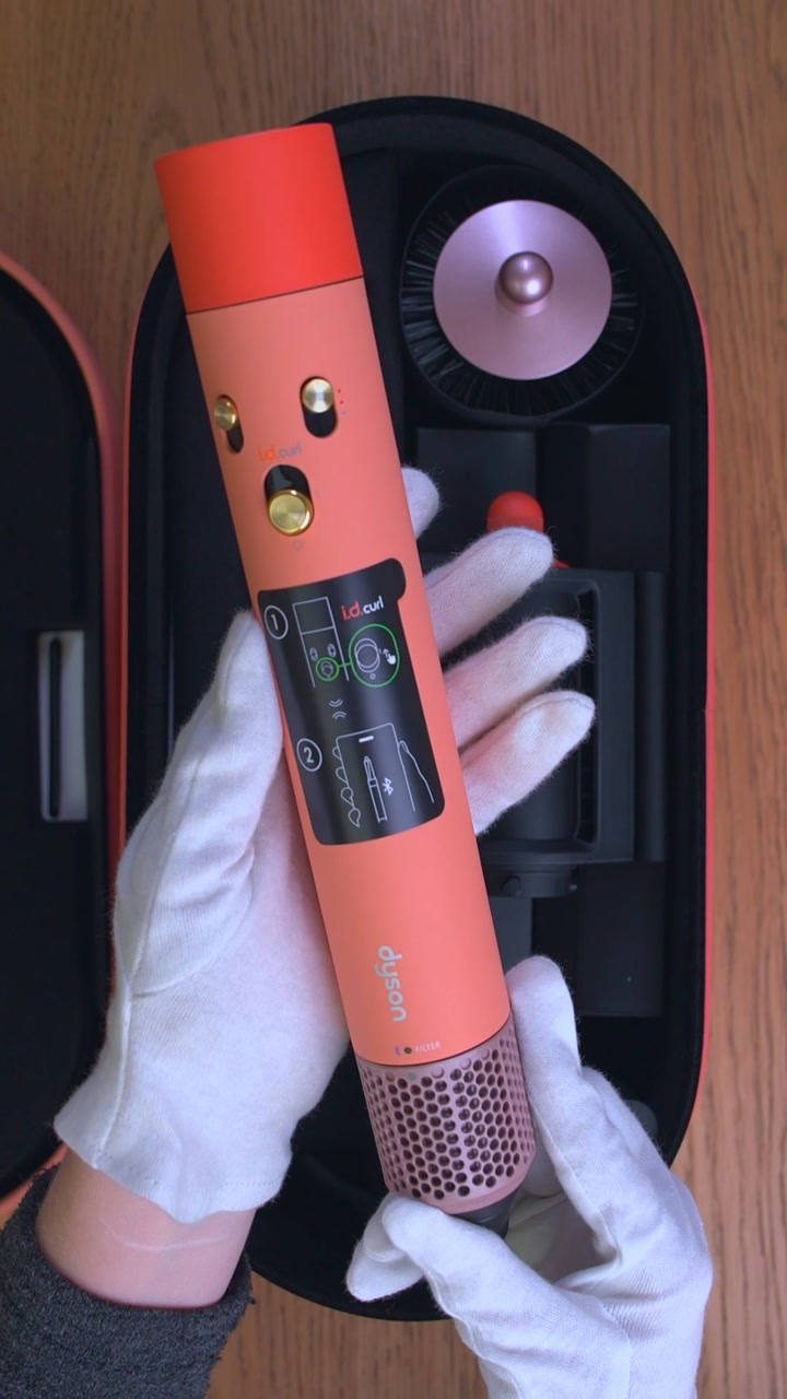 Стайлер Dyson Airwrap i.d. HS08 Ceramic Apricot/Topaz (6 насадок)