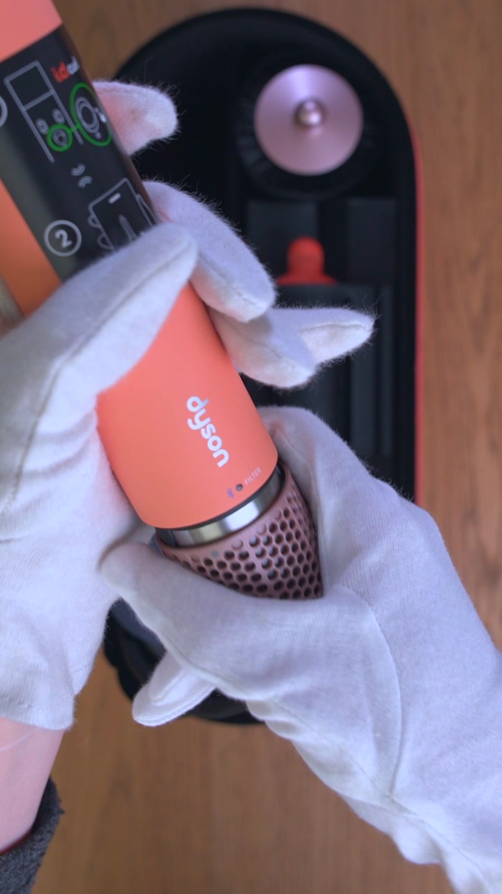 Стайлер Dyson Airwrap i.d. HS08 Ceramic Apricot/Topaz (6 насадок)