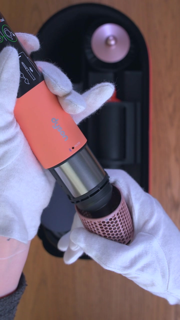 Стайлер Dyson Airwrap i.d. HS08 Ceramic Apricot/Topaz (6 насадок)
