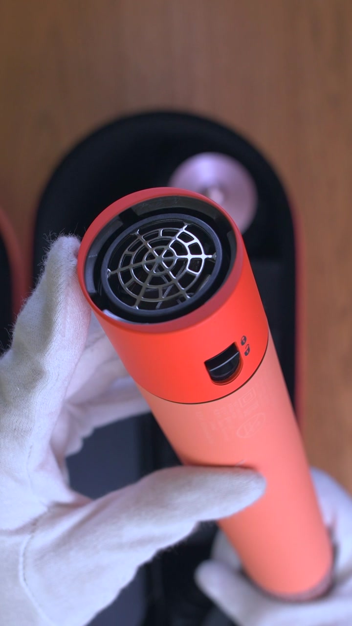 Стайлер Dyson Airwrap i.d. HS08 Ceramic Apricot/Topaz (6 насадок)