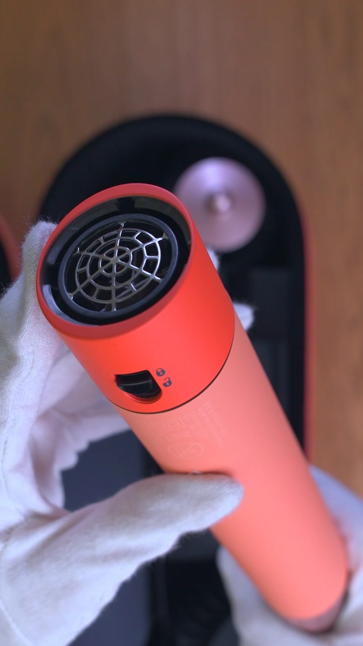 Стайлер Dyson Airwrap i.d. HS08 Ceramic Apricot/Topaz (6 насадок)
