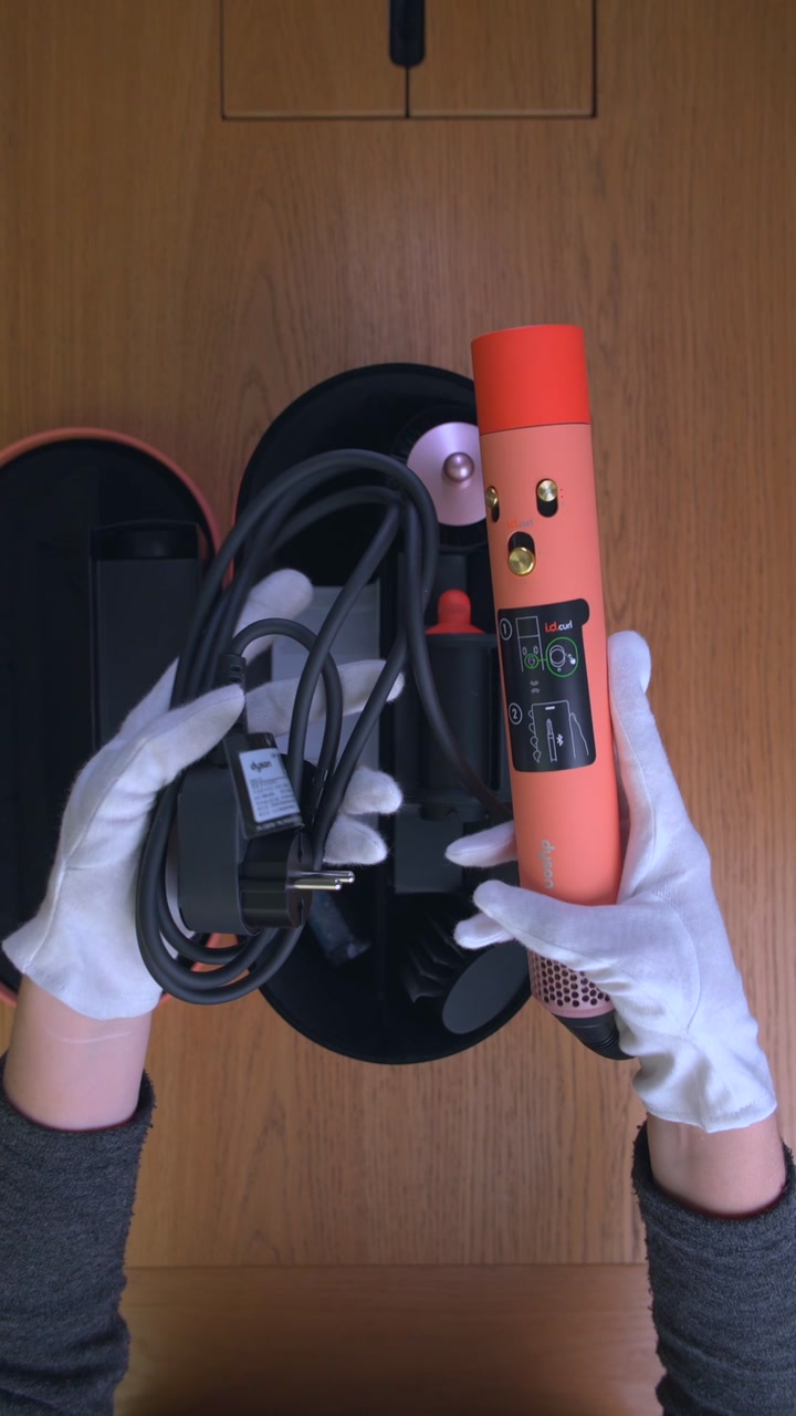 Стайлер Dyson Airwrap i.d. HS08 Ceramic Apricot/Topaz (6 насадок)