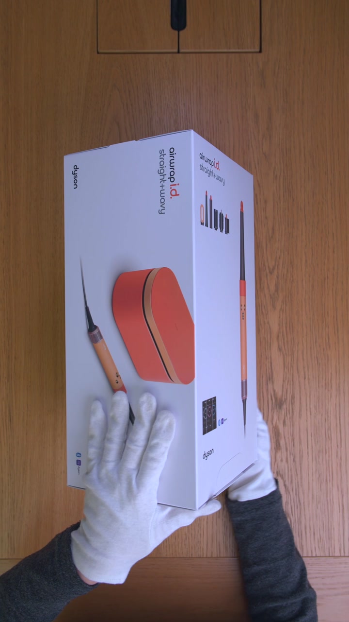 Стайлер Dyson Airwrap i.d. HS08 Ceramic Apricot/Topaz (6 насадок)