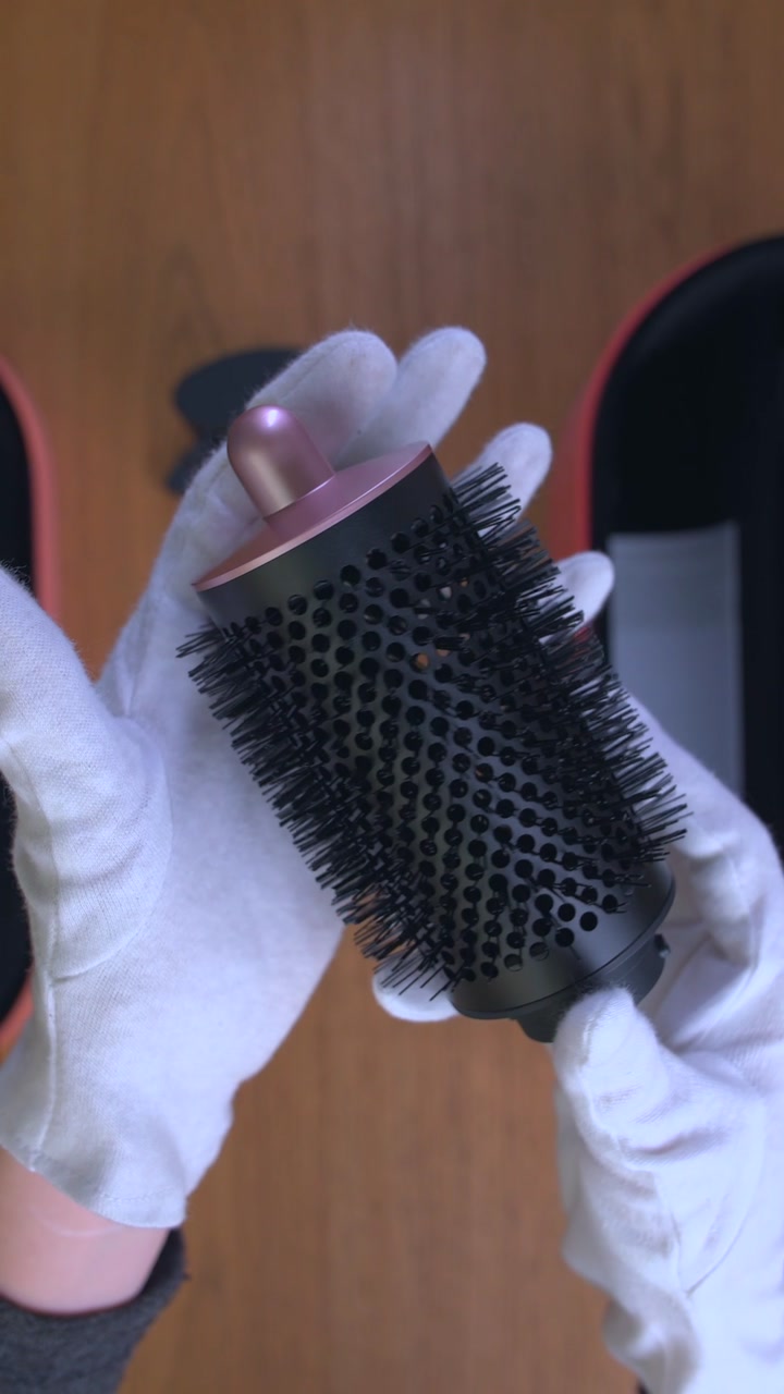 Стайлер Dyson Airwrap i.d. HS08 Ceramic Apricot/Topaz (6 насадок)