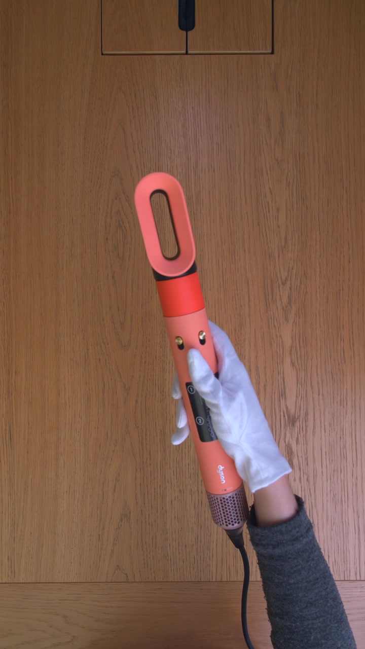 Стайлер Dyson Airwrap i.d. HS08 Ceramic Apricot/Topaz (6 насадок)