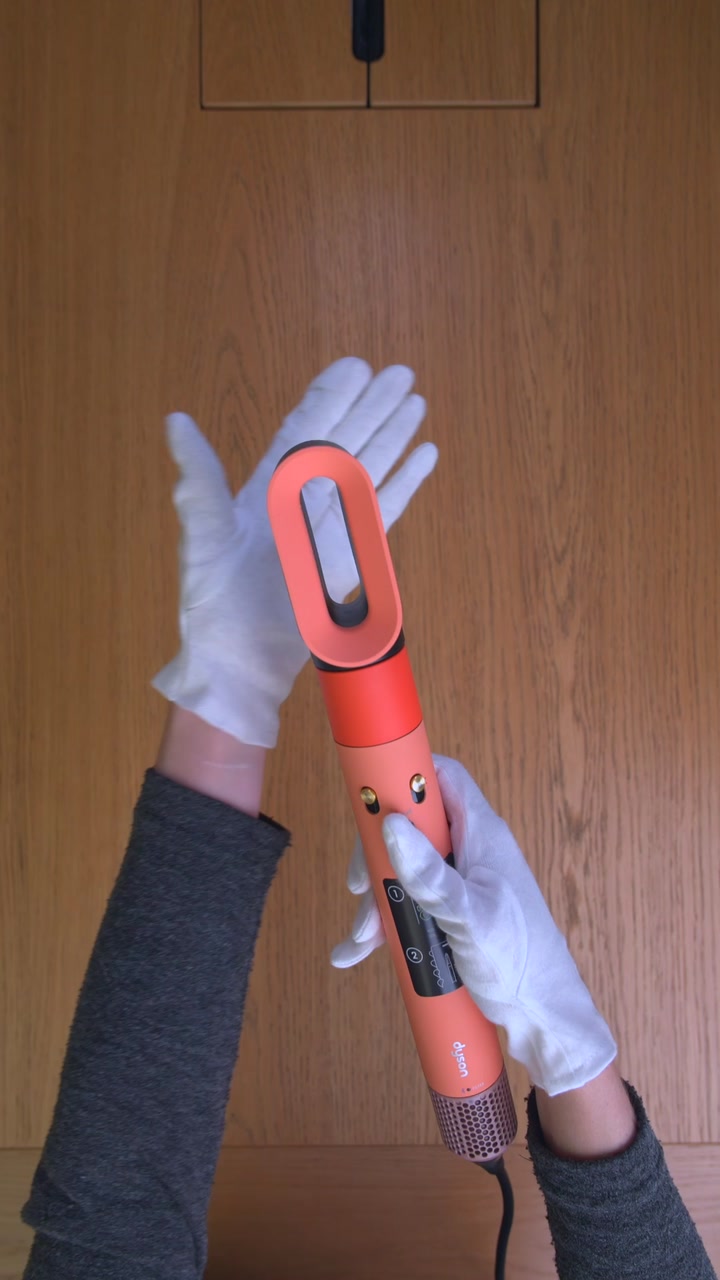 Стайлер Dyson Airwrap i.d. HS08 Ceramic Apricot/Topaz (6 насадок)