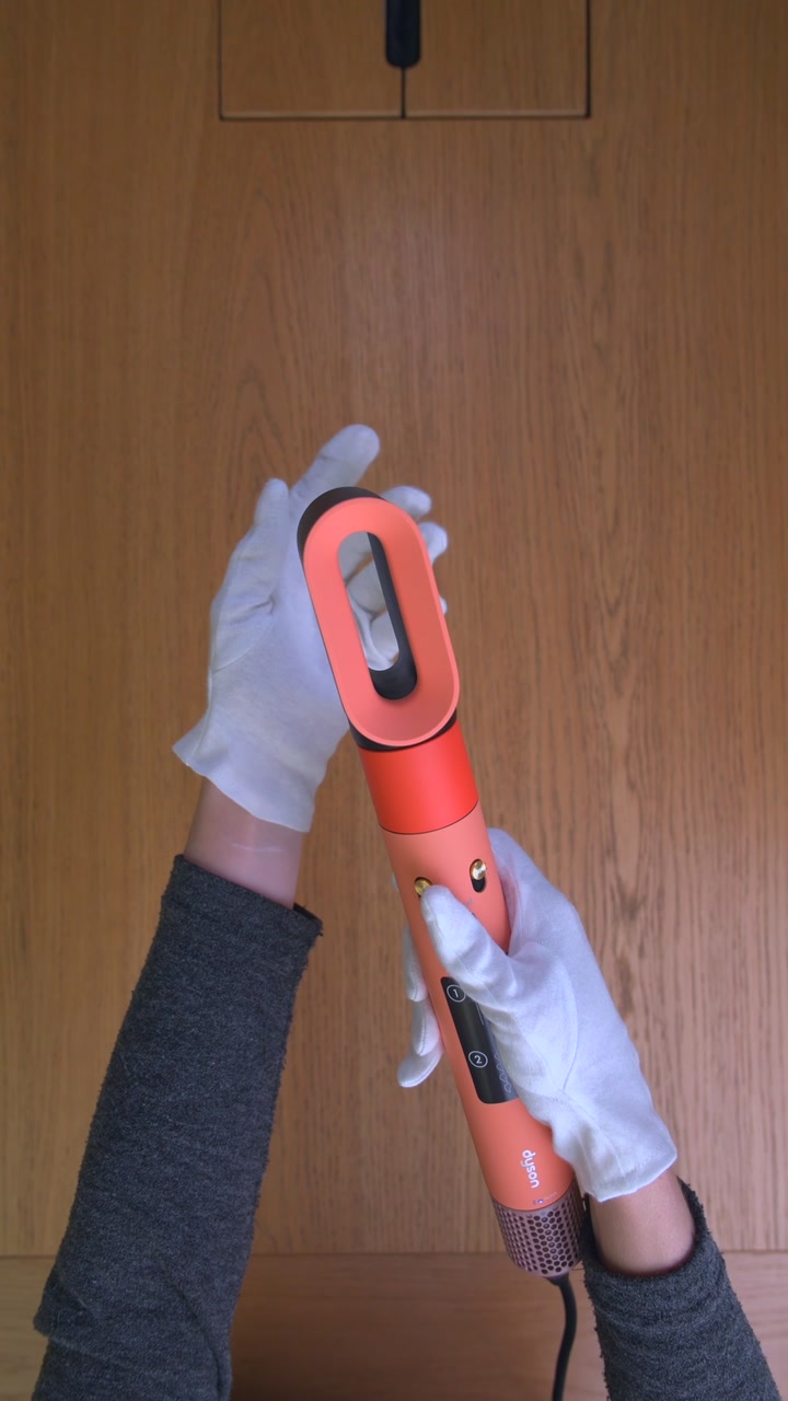 Стайлер Dyson Airwrap i.d. HS08 Ceramic Apricot/Topaz (6 насадок)