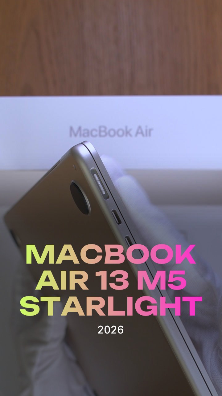 Apple MacBook Air 13 (2026) M5 Starlight