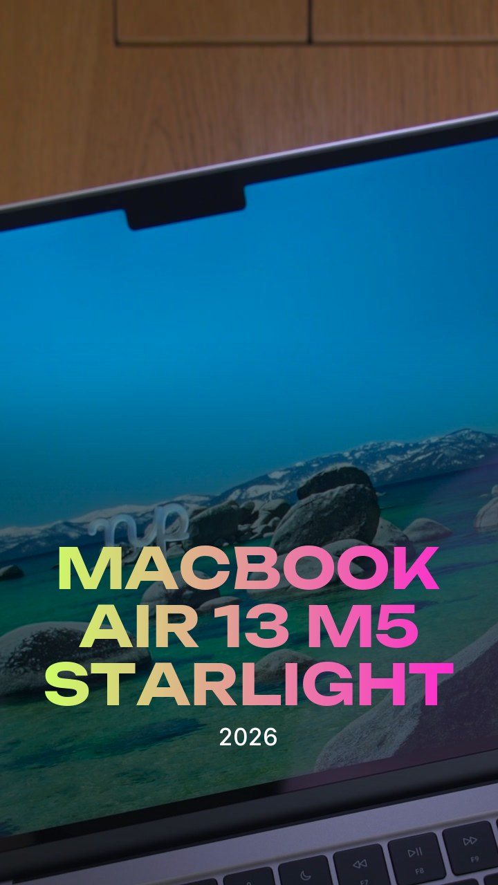 Apple MacBook Air 13 (2026) M5 Starlight