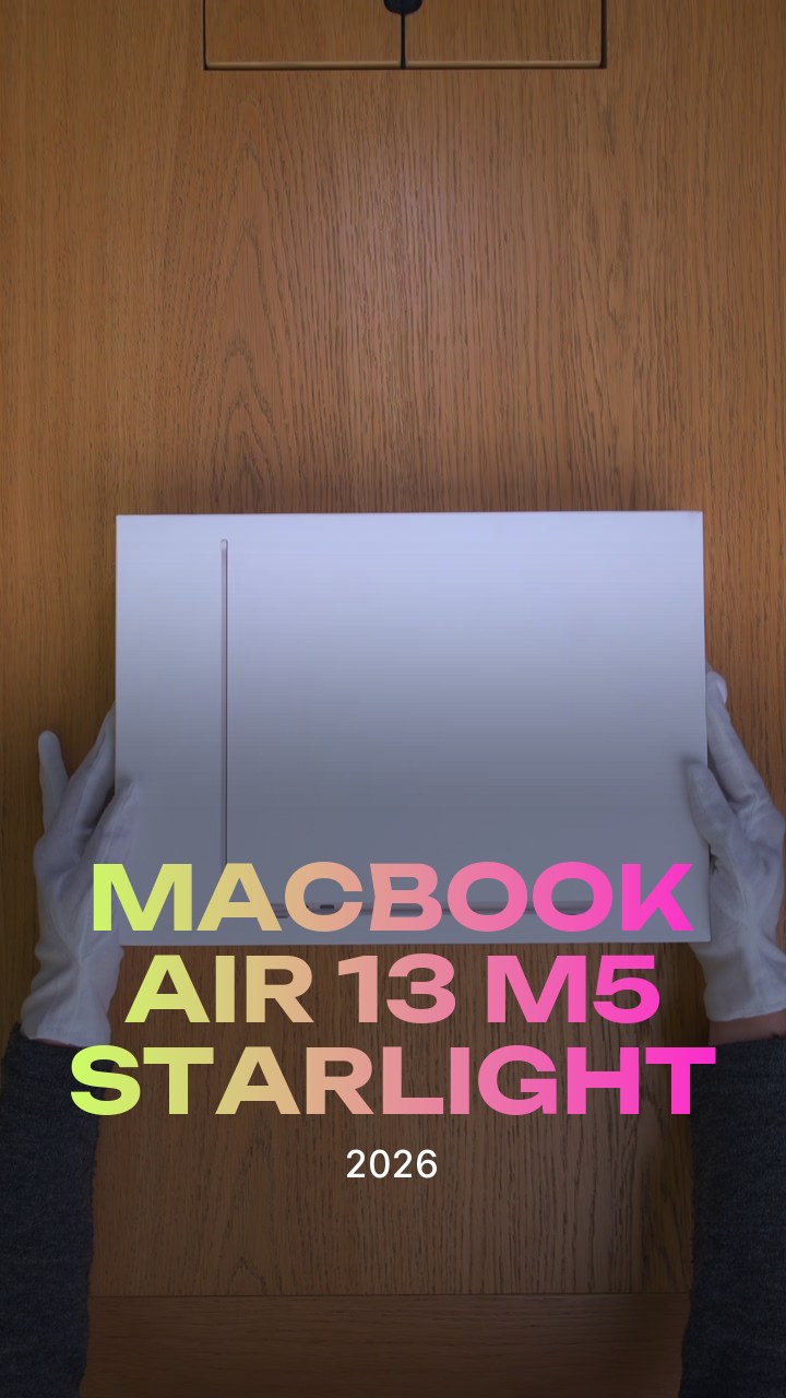 Apple MacBook Air 13 (2026) M5 Starlight