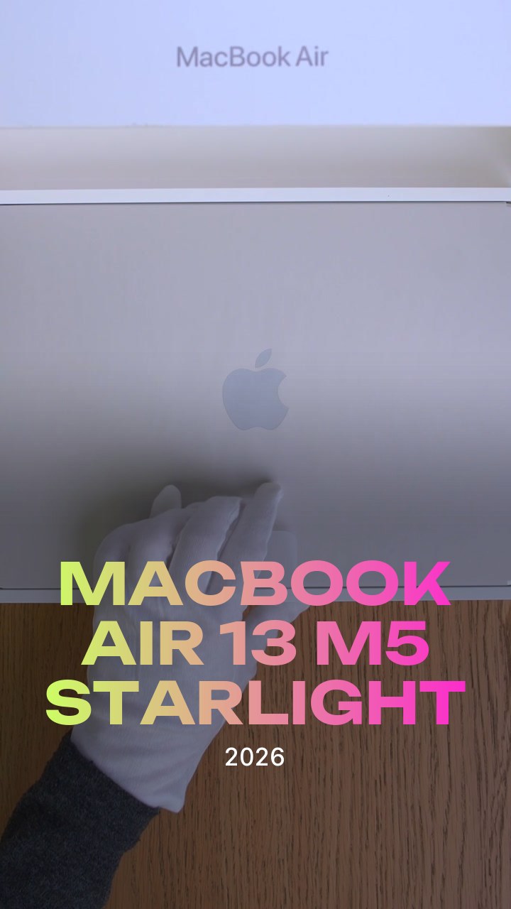 Apple MacBook Air 13 (2026) M5 Starlight