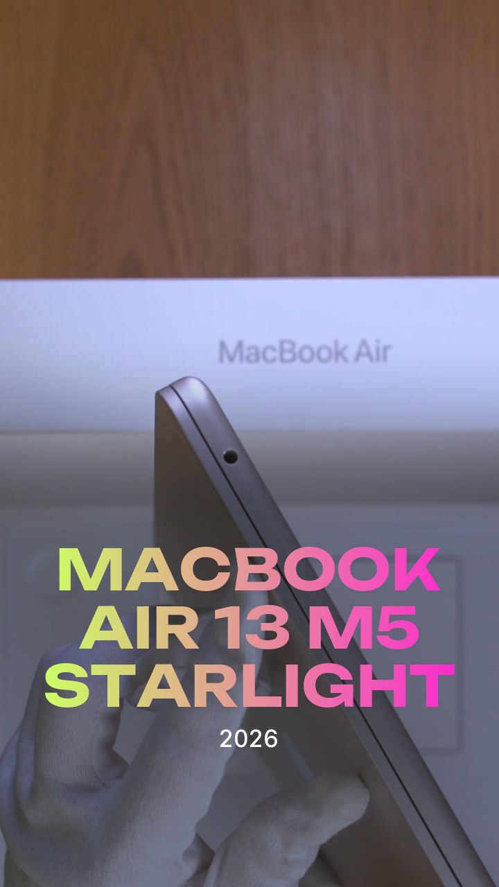 Apple MacBook Air 13 (2026) M5 Starlight