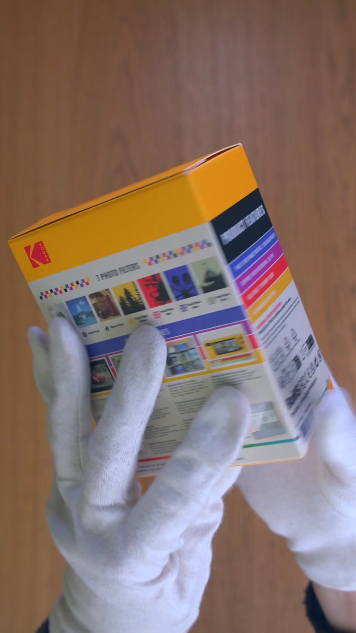 Фотоаппарат-брелок Kodak Chamera 1987