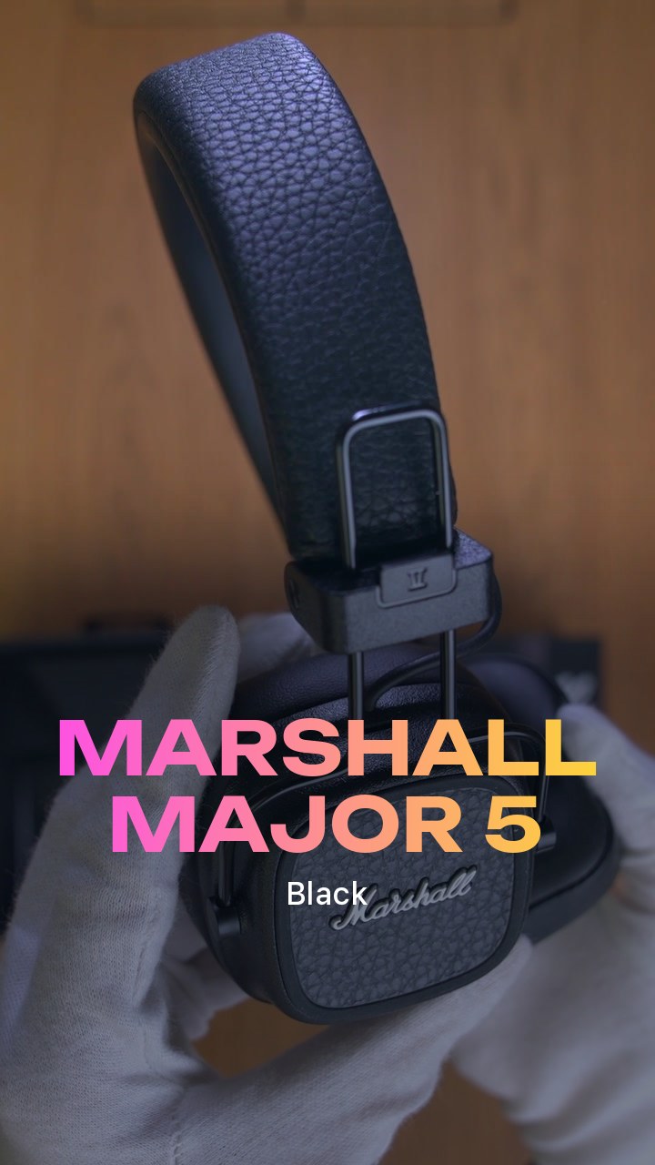 Marshall Major 5 (Black)