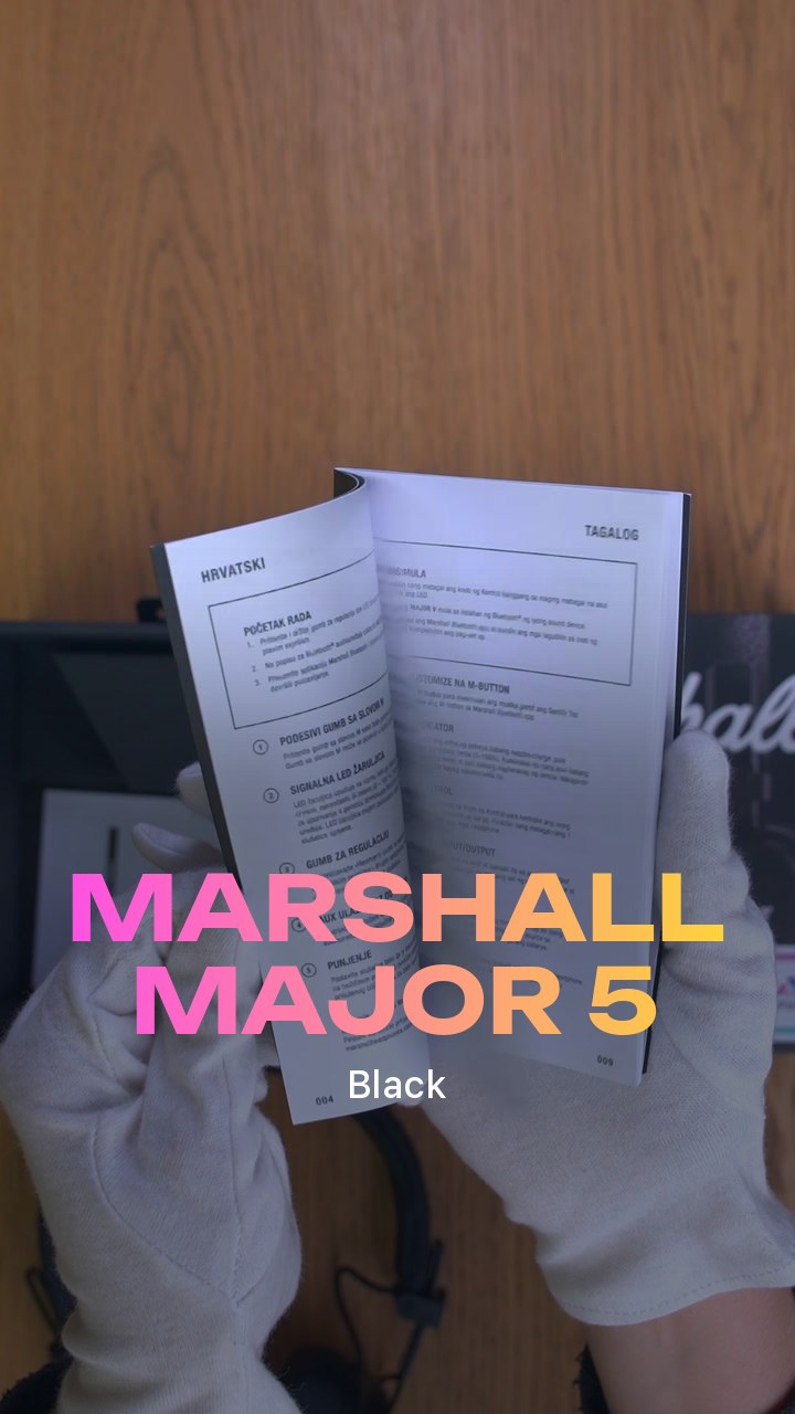 Marshall Major 5 (Black)