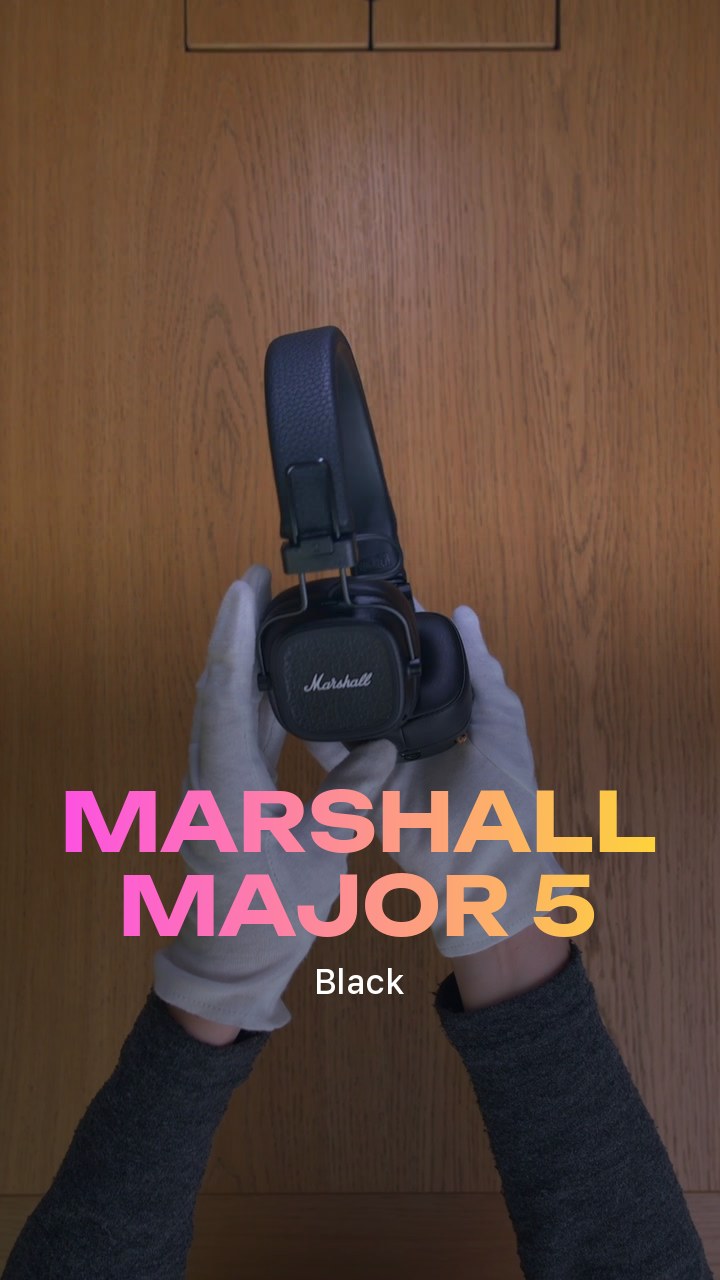 Marshall Major 5 (Black)