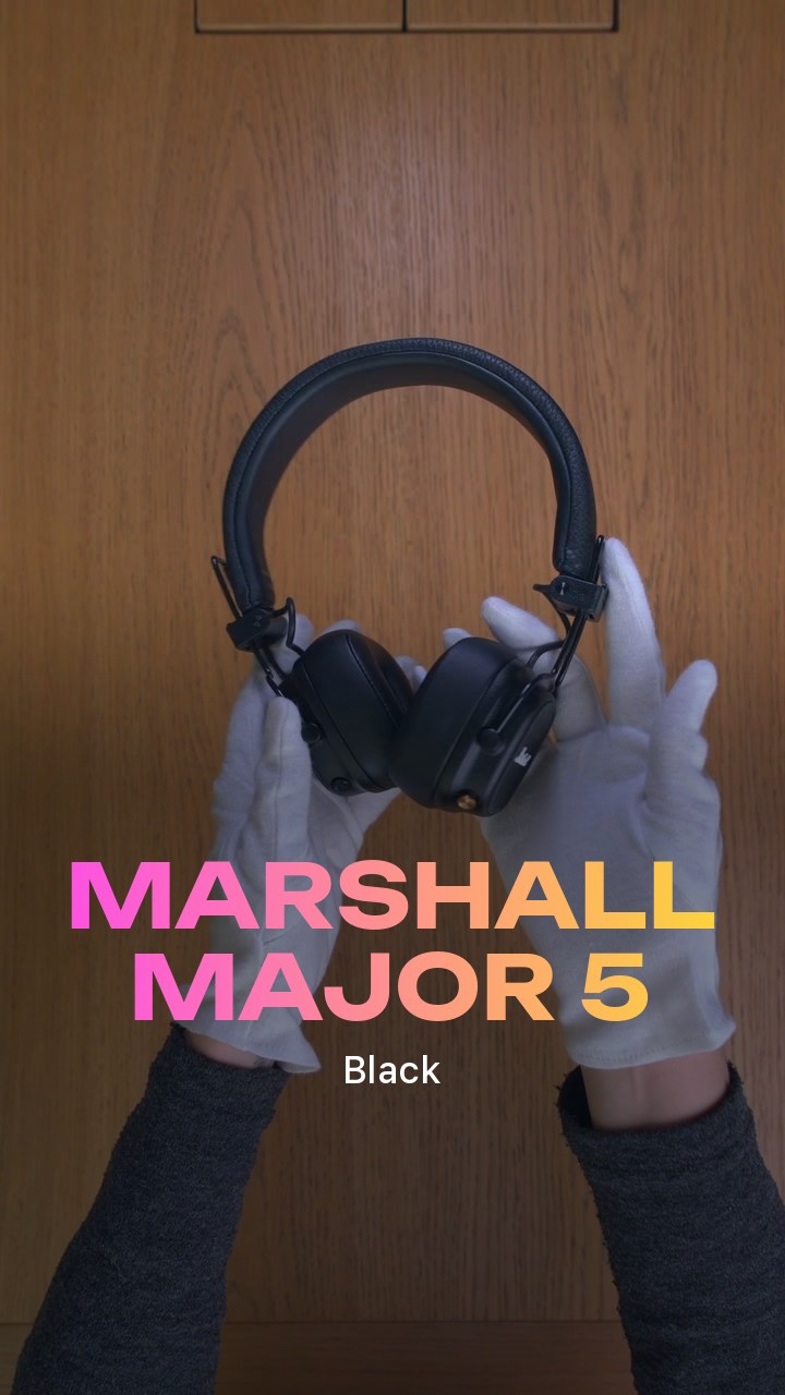 Marshall Major 5 (Black)
