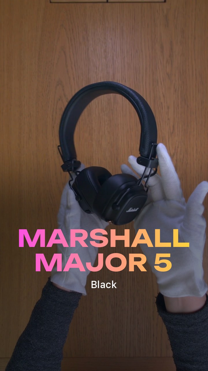 Marshall Major 5 (Black)