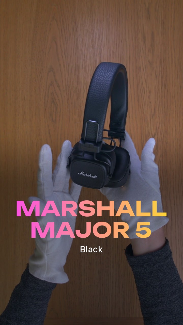 Marshall Major 5 (Black)
