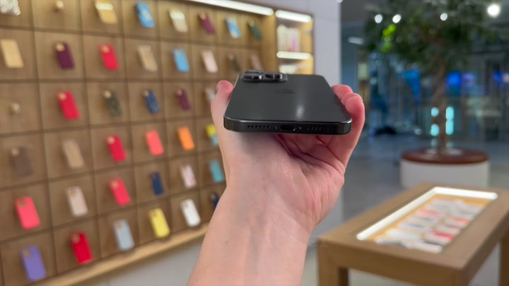 iPhone 15 Pro Max Black Titanium