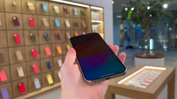 iPhone 15 Pro Max Natural Titanium