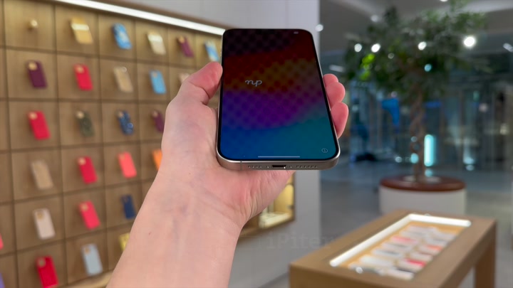 iPhone 15 Pro Max Natural Titanium