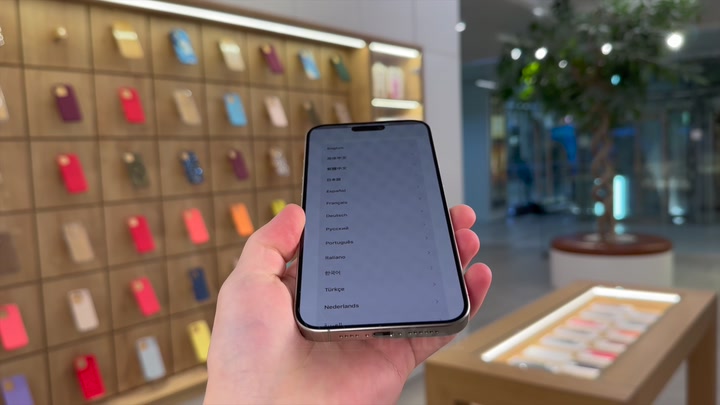 iPhone 15 Pro Max Natural Titanium