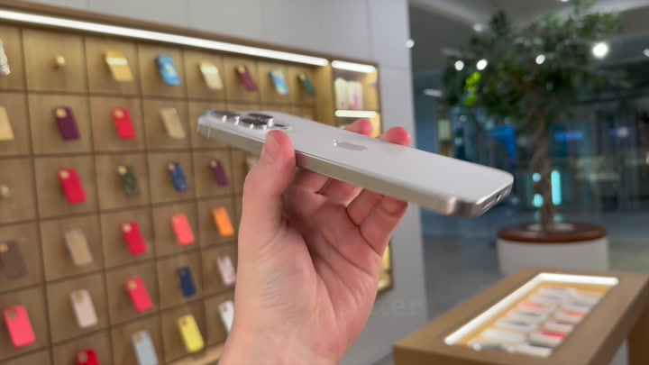 iPhone 15 Pro Max White Titanium