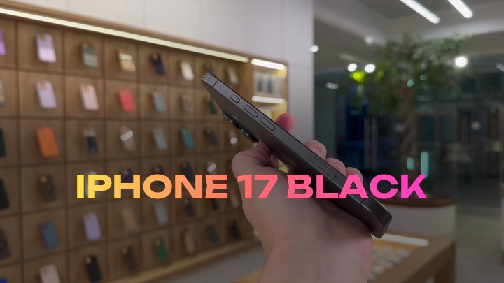 iPhone 17 Black