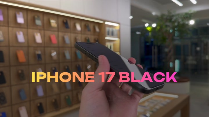 iPhone 17 Black