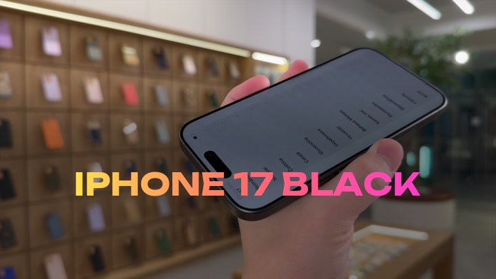 iPhone 17 Black