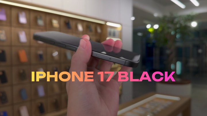 iPhone 17 Black