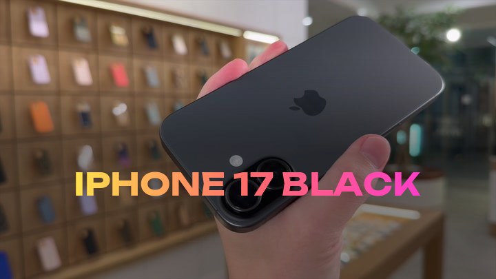 iPhone 17 Black