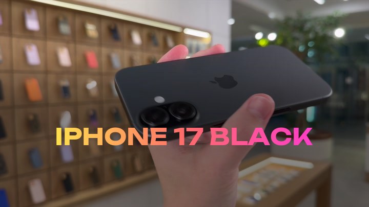 iPhone 17 Black