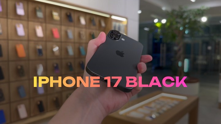 iPhone 17 Black