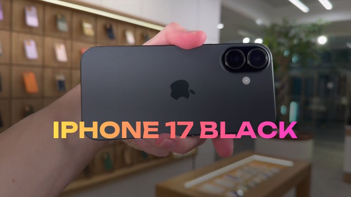 iPhone 17 Black