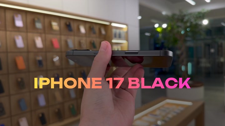 iPhone 17 Black