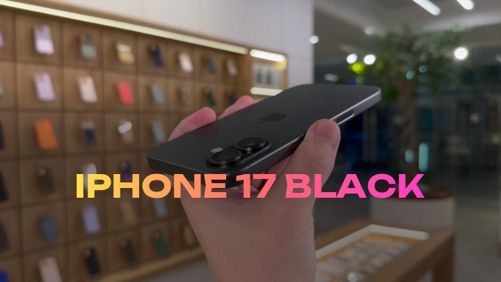 iPhone 17 Black