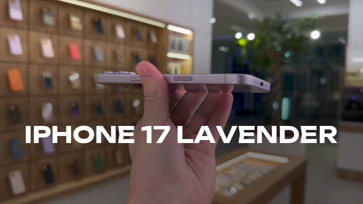 iPhone 17 Lavender