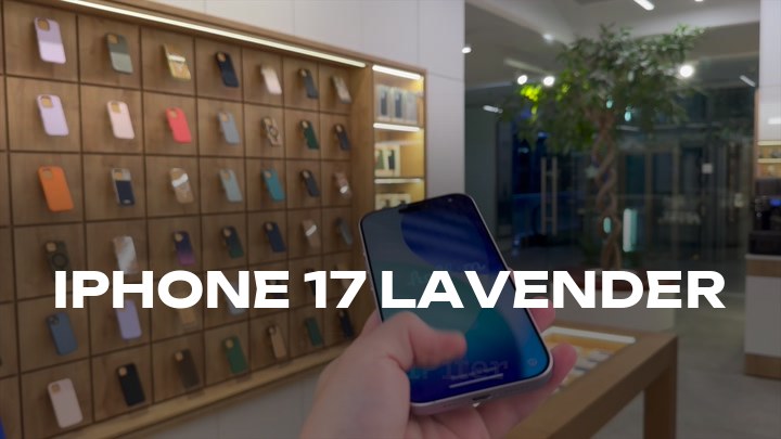 iPhone 17 Lavender