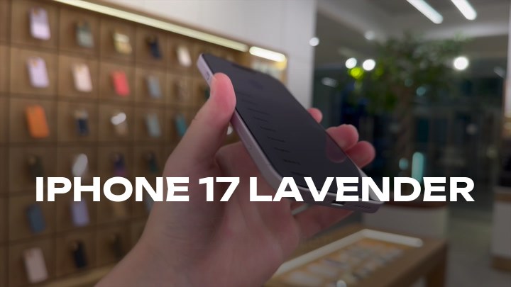 iPhone 17 Lavender