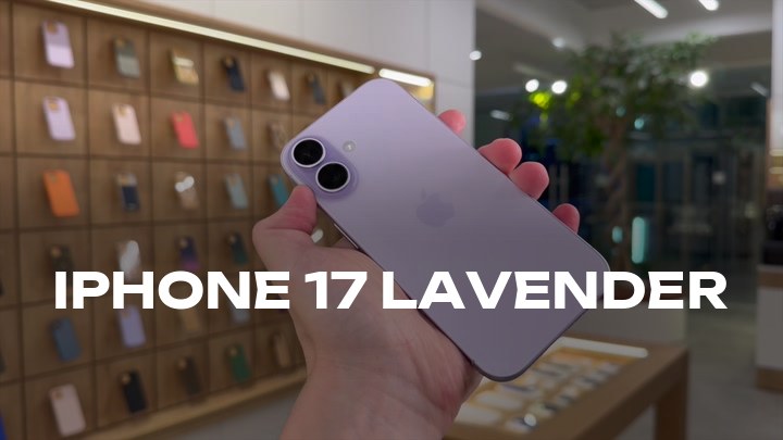 iPhone 17 Lavender