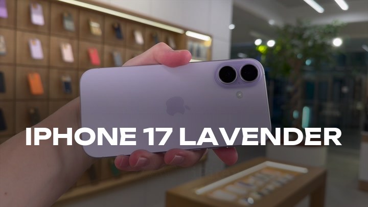 iPhone 17 Lavender