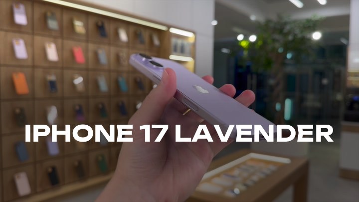 iPhone 17 Lavender