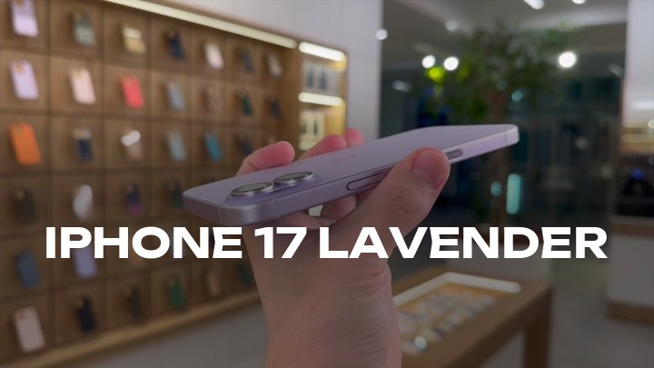 iPhone 17 Lavender