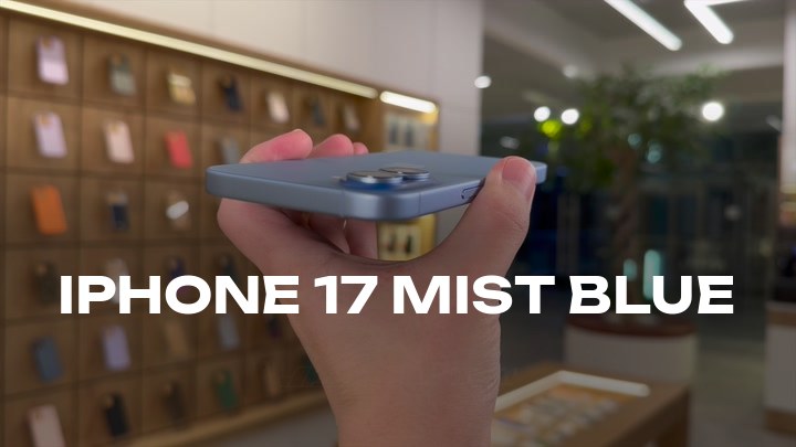 iPhone 17 Mist Blue