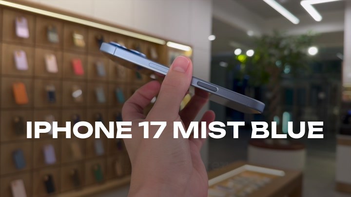 iPhone 17 Mist Blue